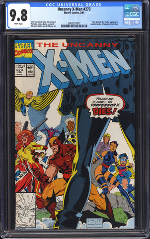 Uncanny X-Men 273 CGC 9.8