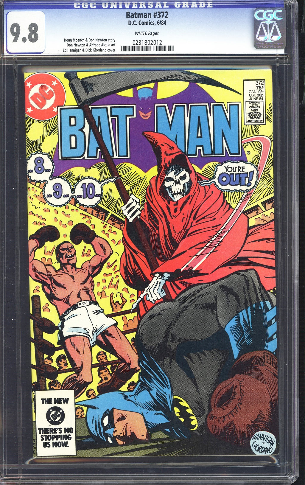 Batman 372 CGC 9.8