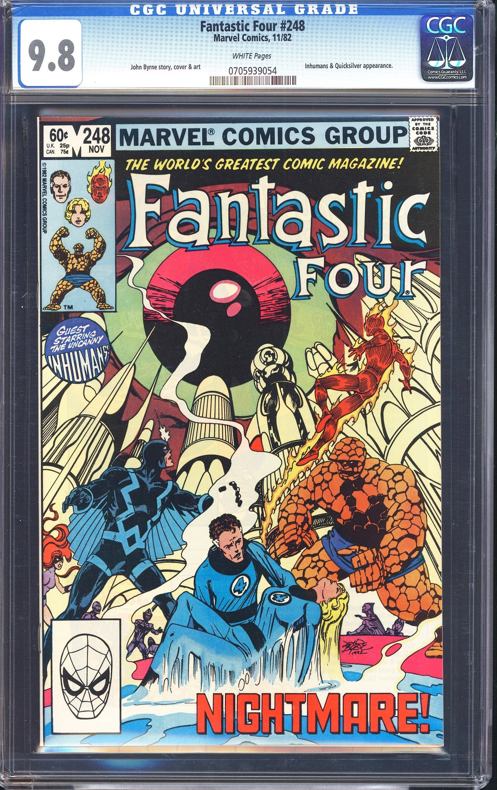 Fantastic Four 248 CGC 9.8