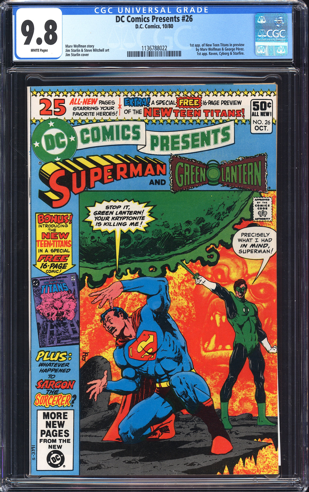 DC Presents 26 CGC 9.8