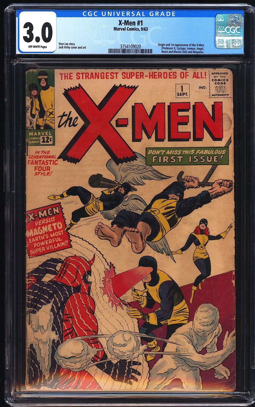 X-Men 1 CGC 3.0