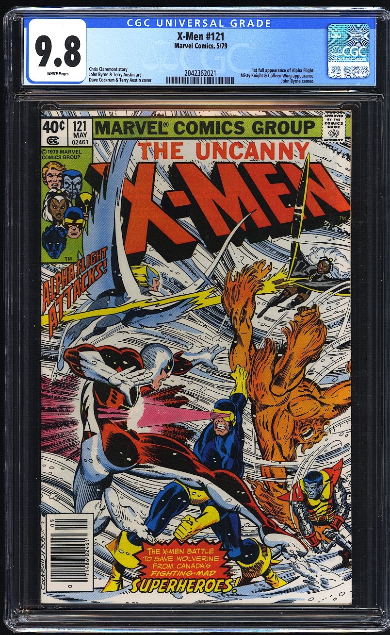 X-Men 121 CGC 9.8