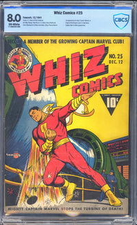 Whiz Comics 25 CBCS 8.0