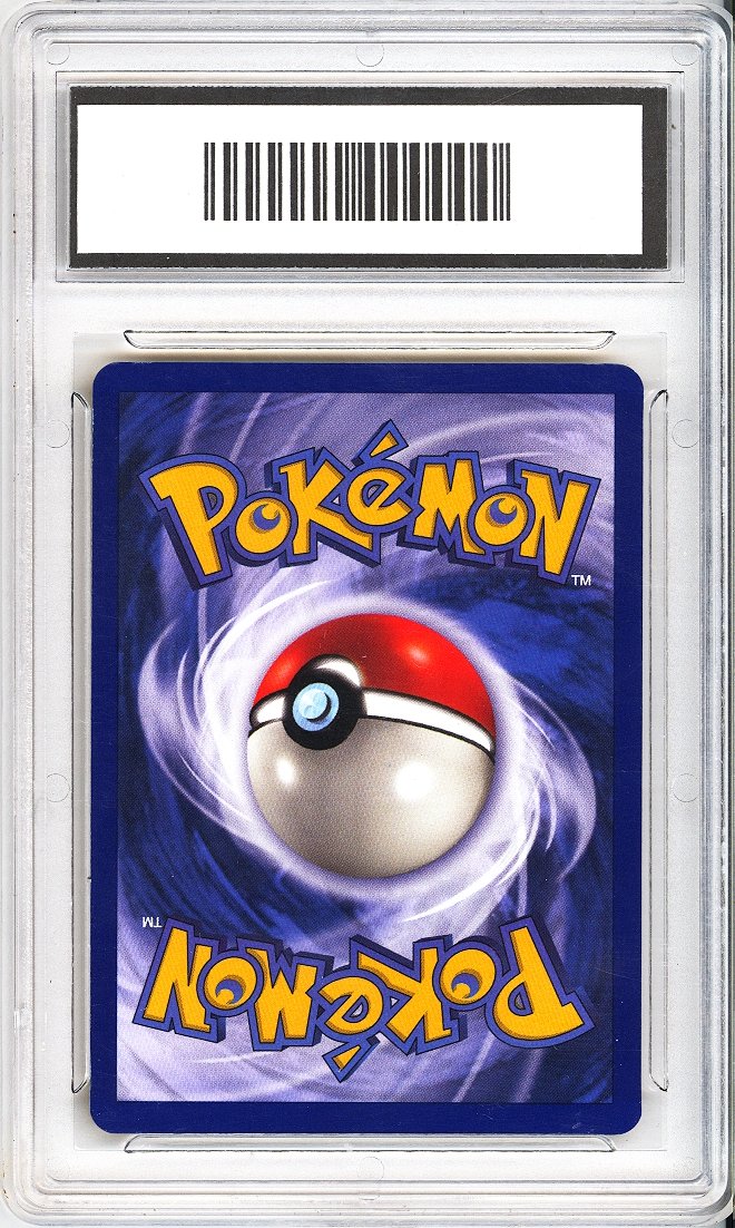 1999 Pokemon FOSSIL Gengar Holo 1st EDITION #5 GMA GEM MINT 10! CGC PSA