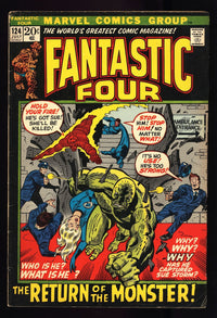 1972 Fantastic Four 124, 125, 136, 152, 153, 157, 158, 159 LOT VF- 7.5