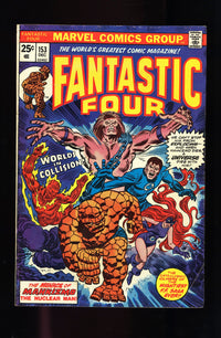 1972 Fantastic Four 124, 125, 136, 152, 153, 157, 158, 159 LOT VF- 7.5