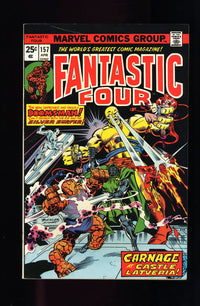 1972 Fantastic Four 124, 125, 136, 152, 153, 157, 158, 159 LOT VF- 7.5