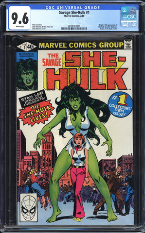 Savage She-Hulk 1 CGC 9.6