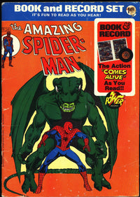 1974 Amazing Spider-Man Book & Record PR24 VG 4.0