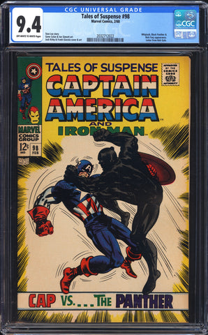 Tales of Suspense 98 CGC 9.4