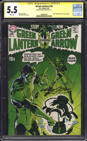 Green Lantern 76 CGC 5.5