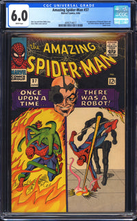 Amazing Spider-Man 37 CGC 6.0