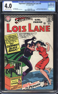 Superman's Girlfriend Lois Lane 70 CGC 4.0