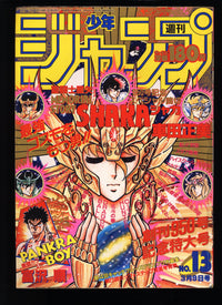 週刊少年ジャンプ WEEKLY SHONEN JUMP 13 1987 USA SELLER