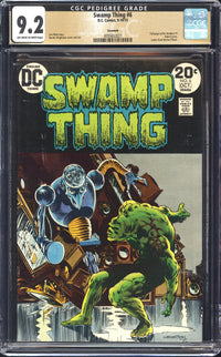 Swamp Thing 6 CGC 9.2 SAVANNAH PEDIGREE