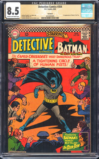 Detective Comics 354 CGC 8.5