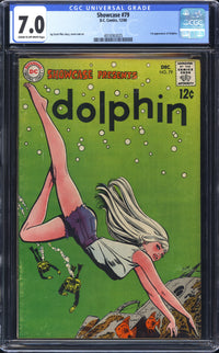 Showcase 79 CGC 7.0