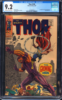 Thor 140 CGC 9.2