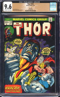 Thor 220 CGC 9.6 Savannah Pedigree