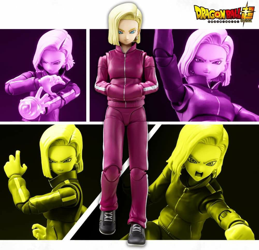 FIGUARTS DRAGON BALL SUPER ANDROID 18 SURVIVAL