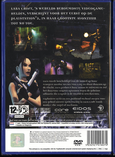 Tomb Raider: The Angel of Darkness (Playstation 2, 2003) PAL SEALED
