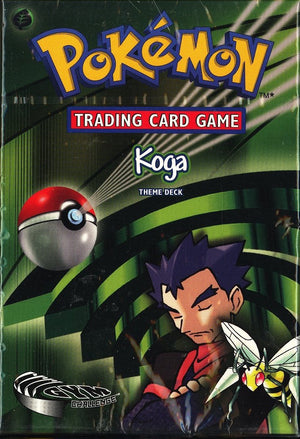 Pokemon Trading Card Game Koga Theme Deck SEALED – PRIME CITY COMICS