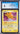 2008 Zapdos Pokemon Majestic Dawn Holo 14/100 CGC 9 Swirl
