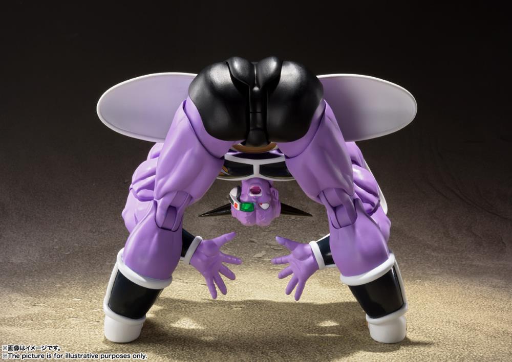 S.H. Figuarts Captain Ginyu Dragon Ball Z