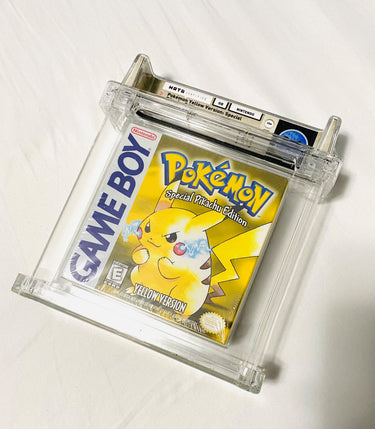 Pokemon Yellow Early Version WATA 9.4 A+ SEALED 1999