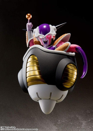 FIGUARTS DRAGON BALL Z FRIEZA FIRST FORM & POD