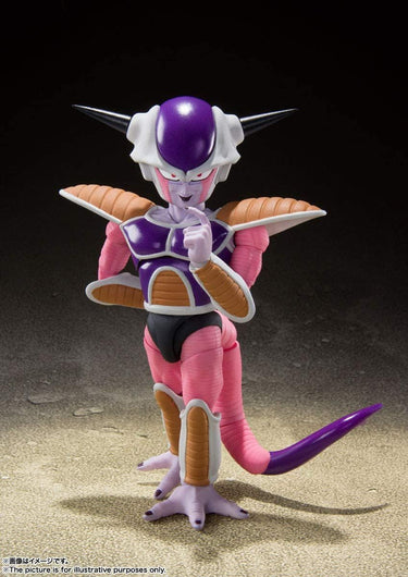 FIGUARTS DRAGON BALL Z FRIEZA FIRST FORM & POD