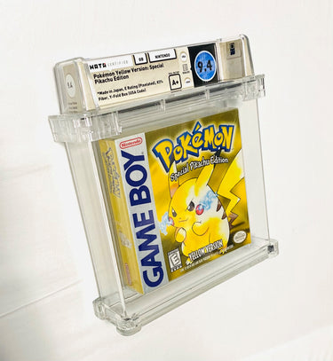 Pokemon Yellow Early Version WATA 9.4 A+ SEALED 1999