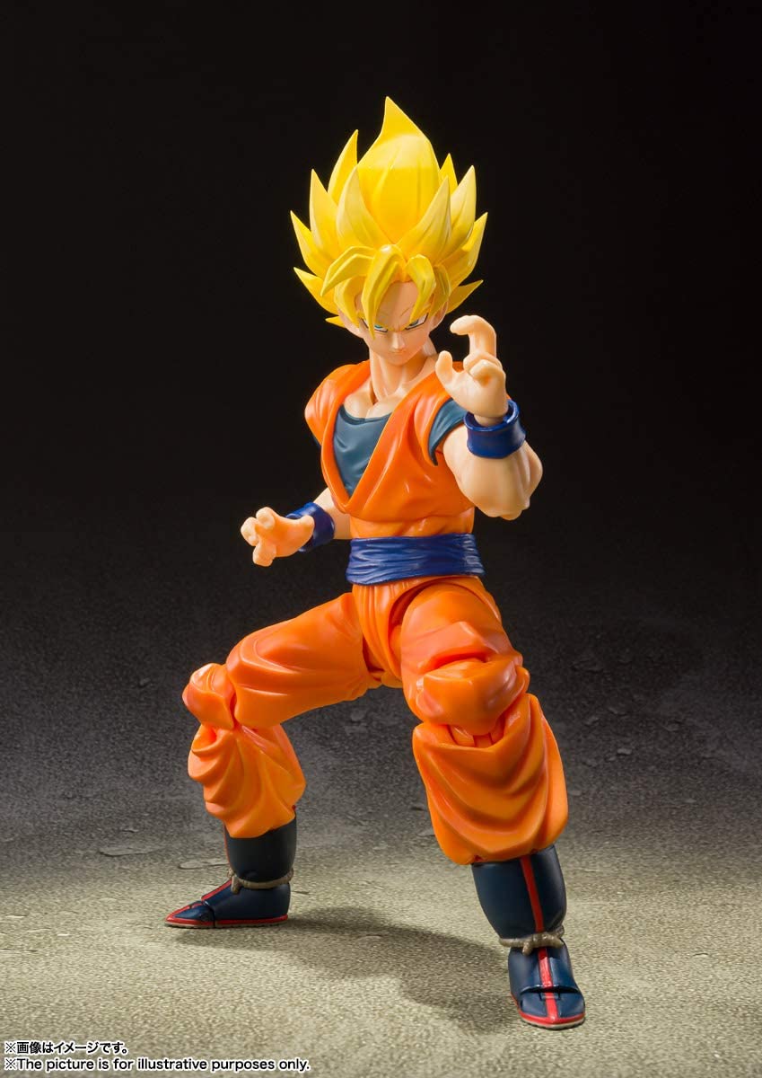 FIGUARTS DRAGON BALL SUPER SAIYAN SON GOKU KAI