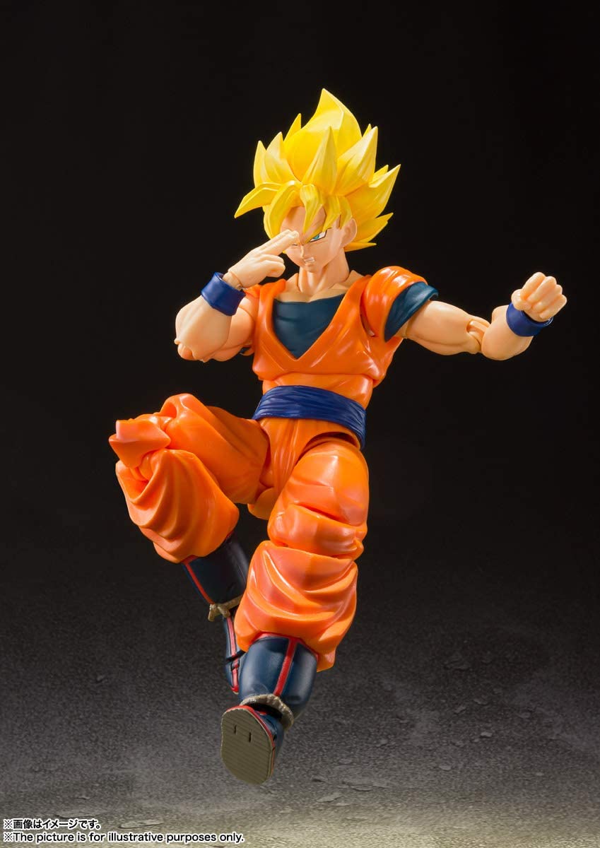 Dragon Ball Z Turles Anime Figure Saiyan Goku Dbz Action Figure Pvc Statue