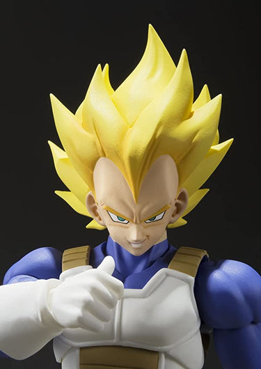 FIGUARTS DRAGON BALL Z SUPER SAIYAN VEGETA WITH BONUS PARTS