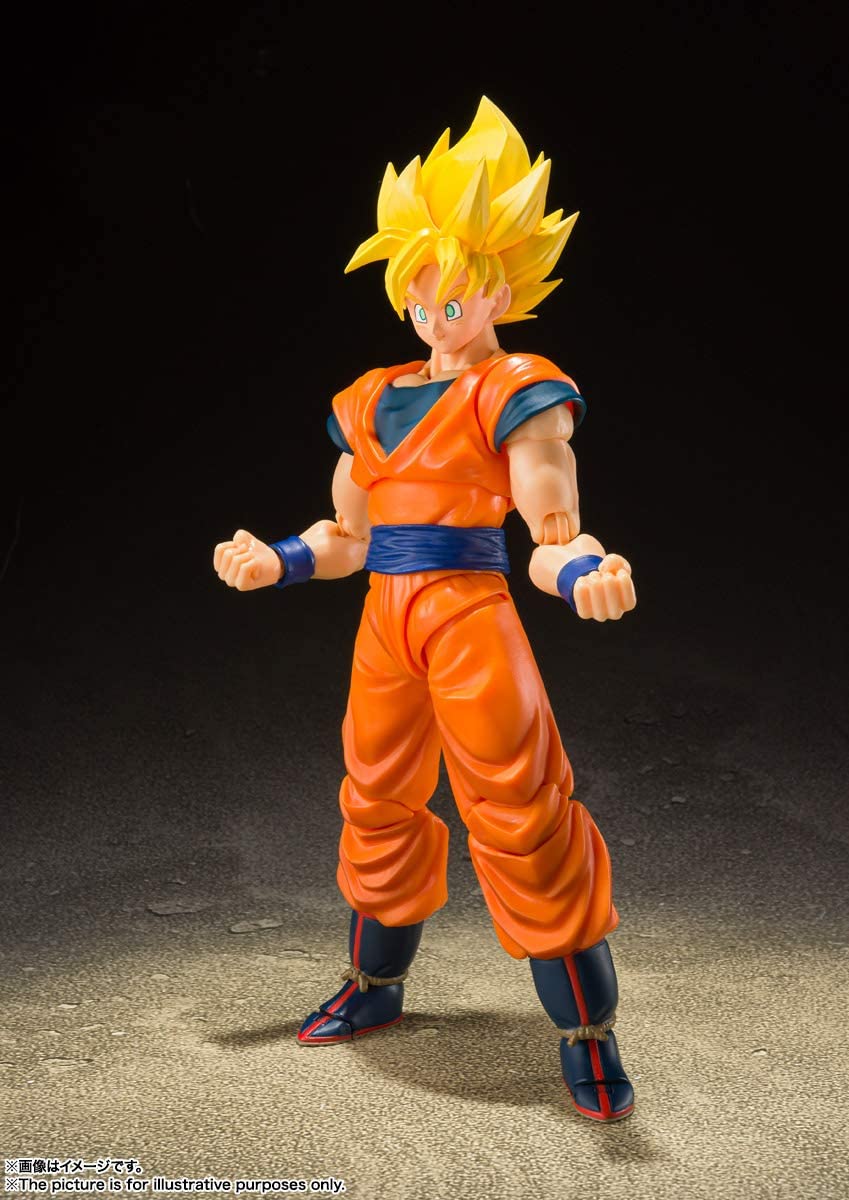 FIGUARTS DRAGON BALL SUPER SAIYAN SON GOKU KAI