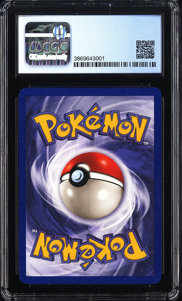 2000 Dark Charizard Pokemon Team Rocket 1st Edition 21/82 CGC 8.5