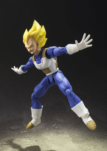 FIGUARTS DRAGON BALL Z SUPER SAIYAN VEGETA WITH BONUS PARTS