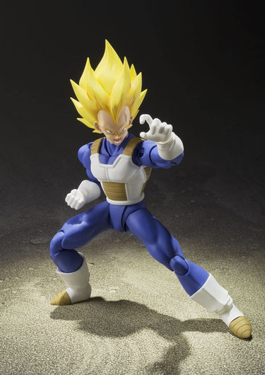 FIGUARTS DRAGON BALL Z SUPER SAIYAN VEGETA WITH BONUS PARTS