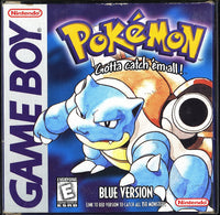 Pokemon Catch 'Em All: Blue Version CIB 8.0