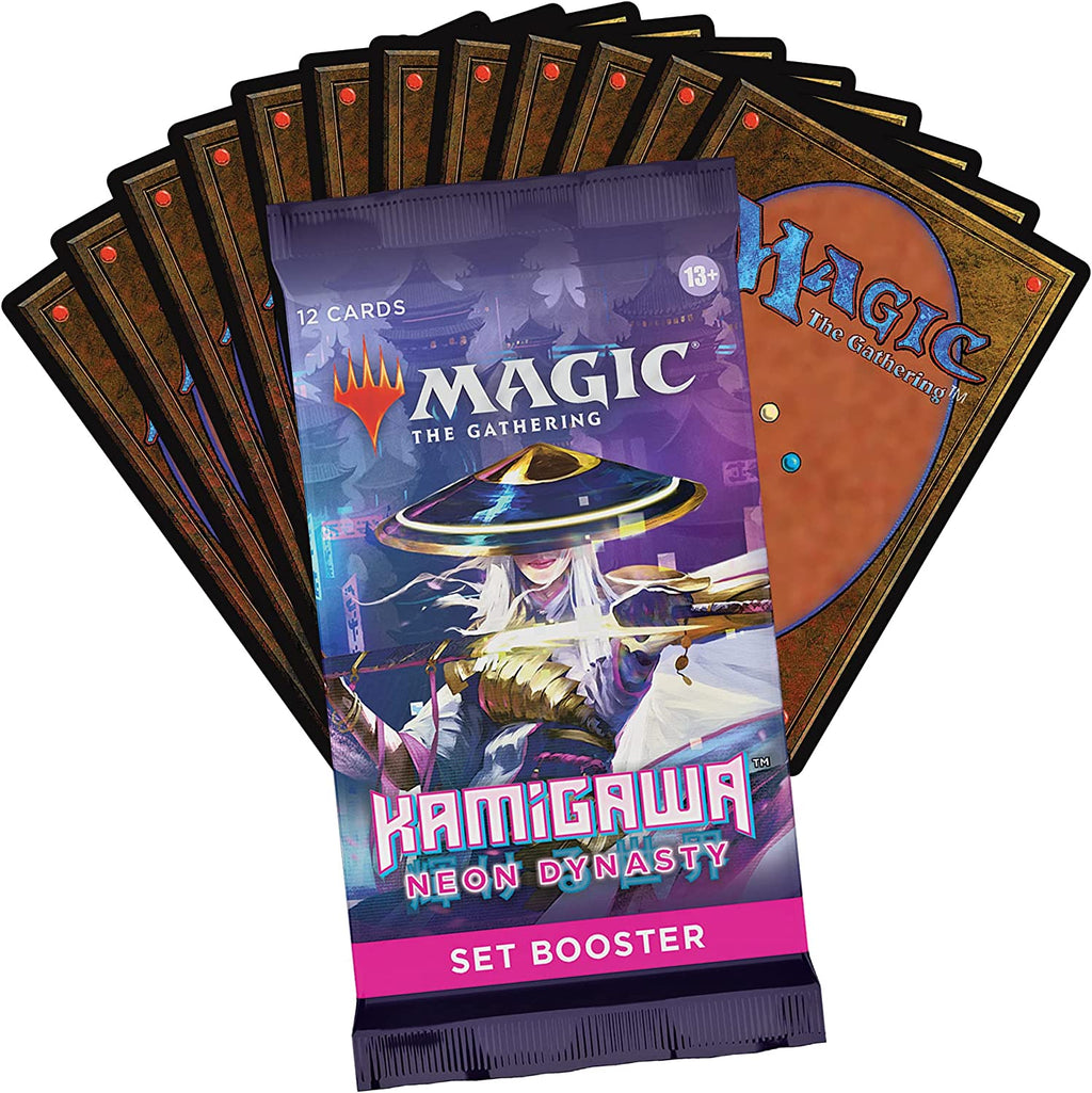 Magic the Gathering: Kamigawa Neon Dynasty Set Booster