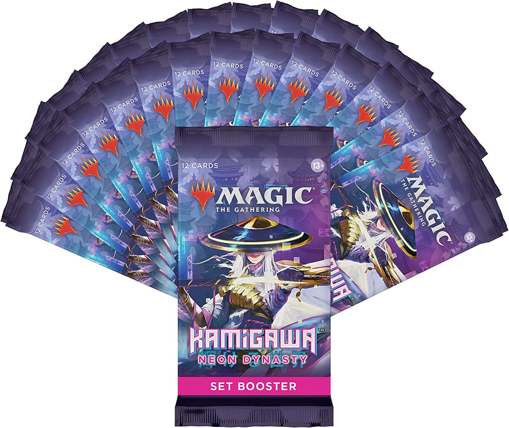 Magic the Gathering: Kamigawa Neon Dynasty Set Booster