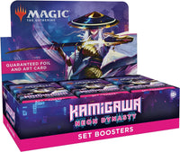 Magic the Gathering: Kamigawa Neon Dynasty Set Booster