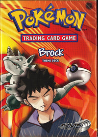 Pokemon Trading Card Game Brock Theme Deck SEALED