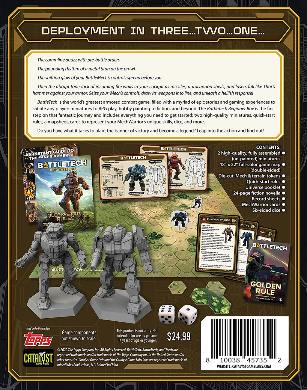 Battletech: Beginner Box Mercs