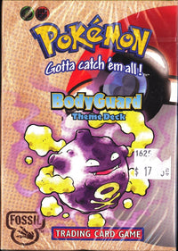 Pokemon Trading Card Game BodyGuard Theme Deck SEALED