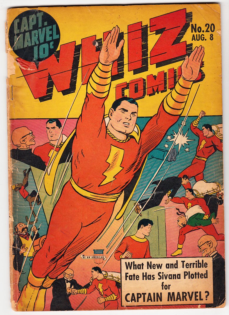 1941 Whiz Comics 20 GD- 2.0