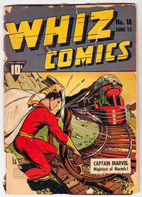 1941 Whiz Comics 18 FR 1.5