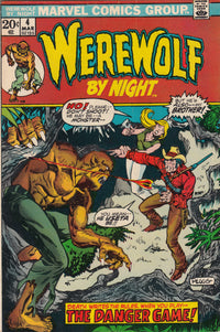 1972 Werewolf By Night 3, 4 FN- 5.5 AVG LOT