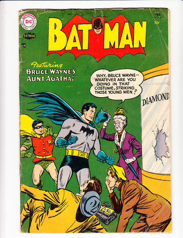 Batman 89 VG- 3.5